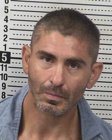 MANUEL VALDEZ mugshot - Las Cruces arrest, Doña Ana County