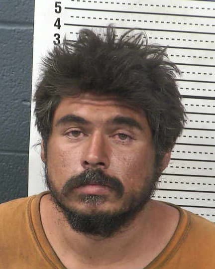 TAJOE RAMON NEVAREZ mugshot - Las Cruces arrest booking photo, Doña Ana County