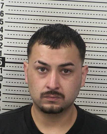 JESUS MORENO mugshot - Las Cruces arrest, Doña Ana County