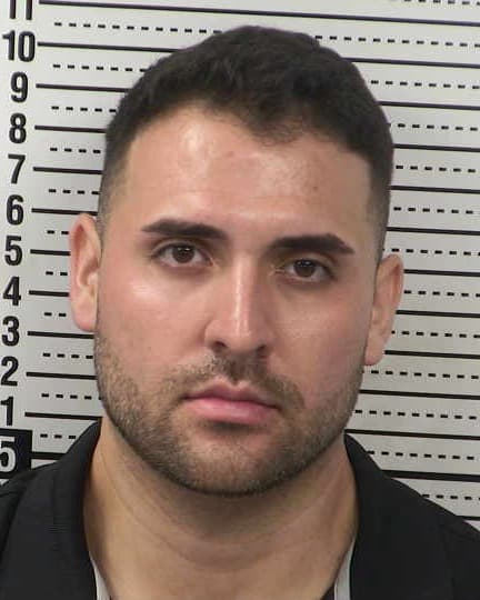 CHRISTOPHER AGUILERA mugshot - Las Cruces arrest, Doña Ana County