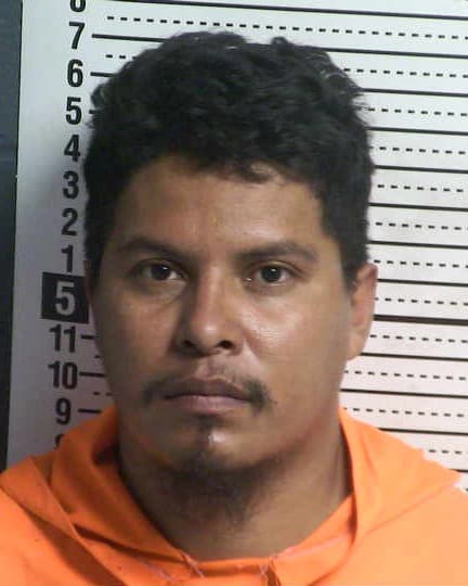 ELIAZAR MOLINA mugshot - Las Cruces arrest booking photo, Doña Ana County