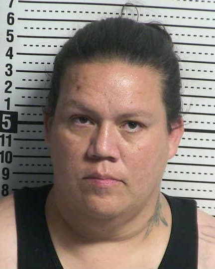 VALERIE MARIE MONTANO mugshot - Las Cruces arrest booking photo, Doña Ana County