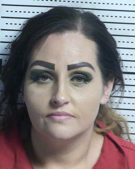 CRYSTAL MARIE GALLEGOS mugshot - Las Cruces arrest booking photo, Doña Ana County