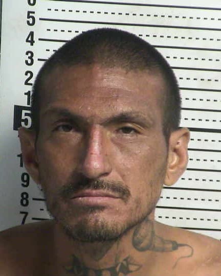 RUBEN A RINCON mugshot - Las Cruces arrest booking photo, Doña Ana County