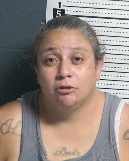 ISAURA SUAREZ LOPEZ mugshot - Las Cruces arrest, Doña Ana County