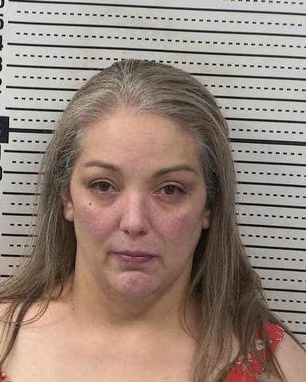 KRISTEN LAWRENCE mugshot - Las Cruces arrest booking photo, Doña Ana County