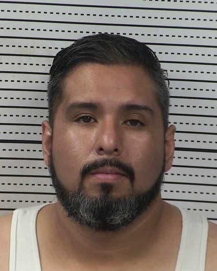 JORGE LUIS RODARTE mugshot - Las Cruces arrest booking photo, Doña Ana County