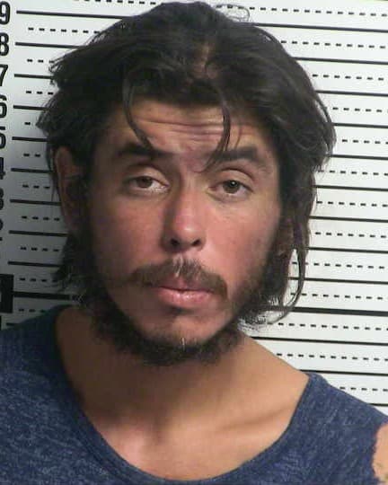 REYES IVAN TORRES mugshot - Las Cruces arrest booking photo, Doña Ana County