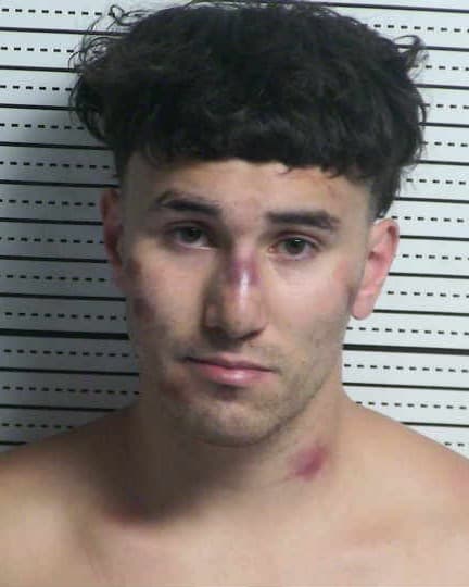 AAREN ORTIZ-ULIBARRI mugshot - Las Cruces arrest, Doña Ana County
