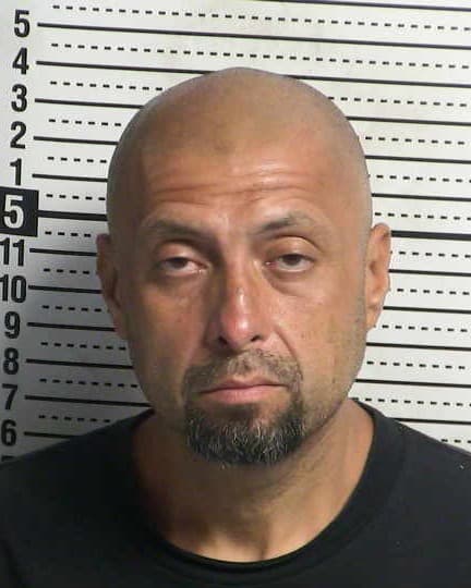 JOSEPH NICOLAS CRESPIN mugshot - Las Cruces arrest booking photo, Doña Ana County