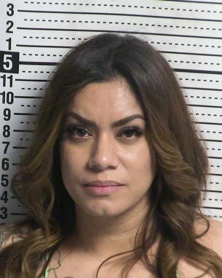 JANETH GARDEA GUTIERREZ mugshot - Las Cruces arrest booking photo, Doña Ana County