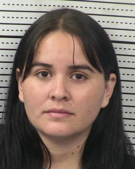 ASHLEY AMERICA MORA mugshot - Las Cruces arrest booking photo, Doña Ana County