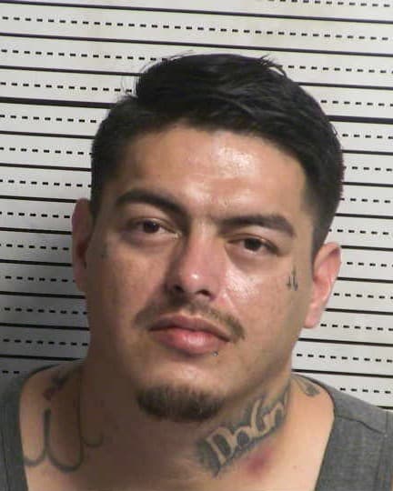 CARLOS JAVIER MORALES mugshot - Las Cruces arrest booking photo, Doña Ana County