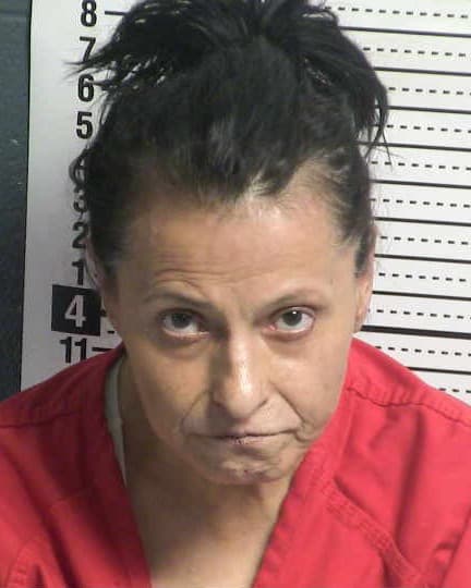 CYNTHIA P MAREZ mugshot - Las Cruces arrest booking photo, Doña Ana County