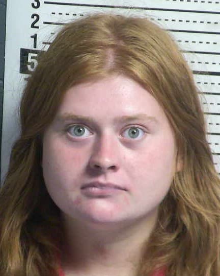 SECILIAH SARAH FERGUSON mugshot - Las Cruces arrest booking photo, Doña Ana County