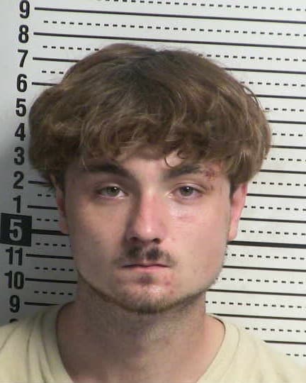 IAN JARREL mugshot - Las Cruces arrest booking photo, Doña Ana County