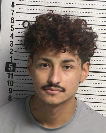 ISAIAH GOMEZ mugshot - Las Cruces arrest, Doña Ana County