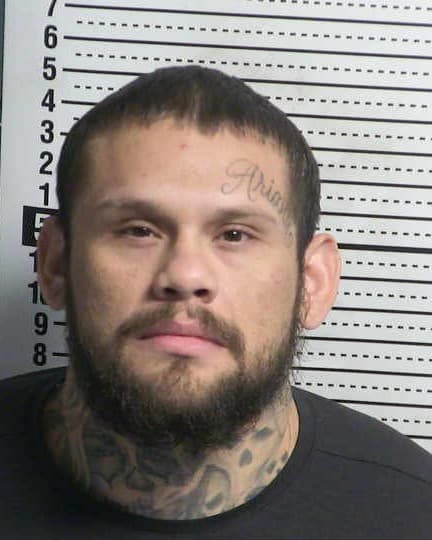 DAVID Z RODRIGUEZ mugshot - Las Cruces arrest booking photo, Doña Ana County
