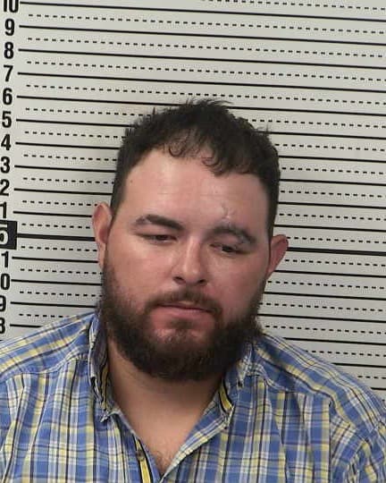 JOSHUA DOMINGUEZ mugshot - Las Cruces arrest, Doña Ana County