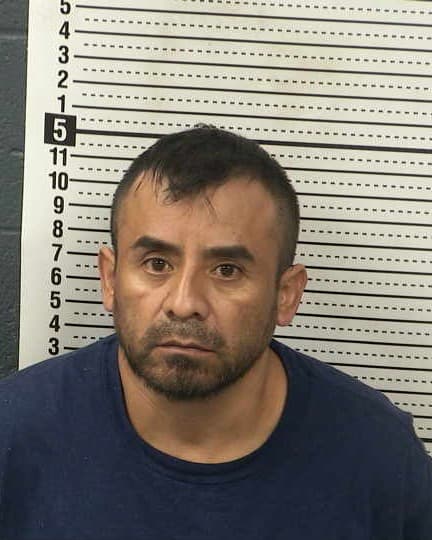 DAVID HERNANDEZ-RUBIO mugshot - Las Cruces arrest booking photo, Doña Ana County
