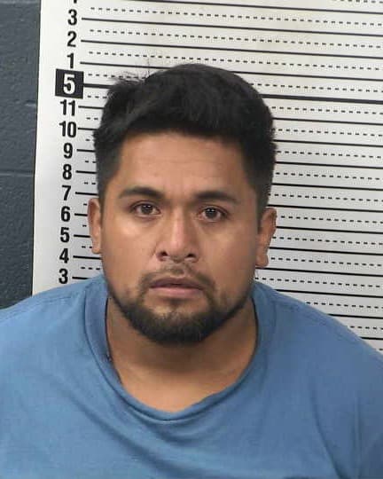 FERNANDO MATIAS-JIMENEZ mugshot - Las Cruces arrest booking photo, Doña Ana County