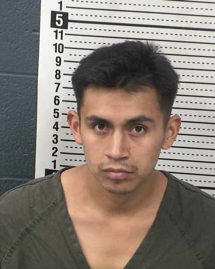 DIEGO PERECHU-TAMBRIZ mugshot - Las Cruces arrest booking photo, Doña Ana County