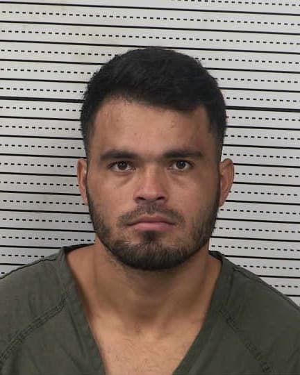 EDI CACERES-PORTILLO mugshot - Las Cruces arrest booking photo, Doña Ana County