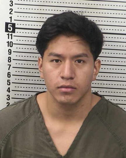 CRISTHIAN DAQUILEMA-ROLDAN mugshot - Las Cruces arrest booking photo, Doña Ana County