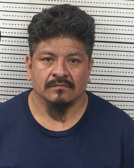 JOSE ESPINOZA-RAMOS mugshot - Las Cruces arrest booking photo, Doña Ana County