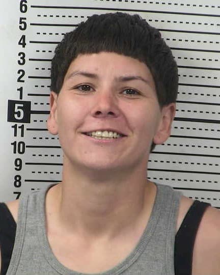 MARIAH YVONNE BLEA mugshot - Las Cruces arrest booking photo, Doña Ana County