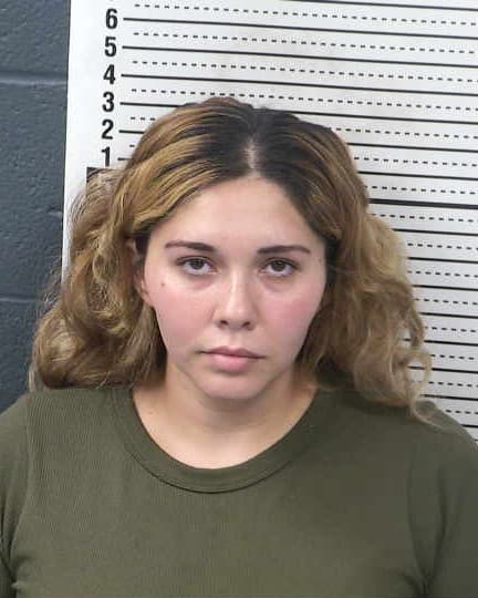 CINDY ESPINOZA mugshot - Las Cruces arrest booking photo, Doña Ana County