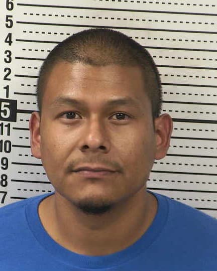 JOSE ALBERTO MATA mugshot - Las Cruces arrest booking photo, Doña Ana County