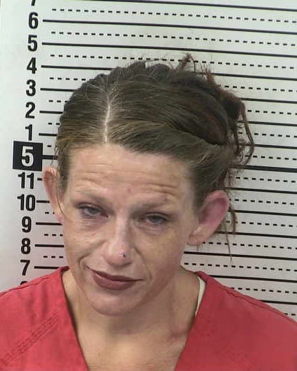 MARISSA VIRAMONTES mugshot - Las Cruces arrest booking photo, Doña Ana County