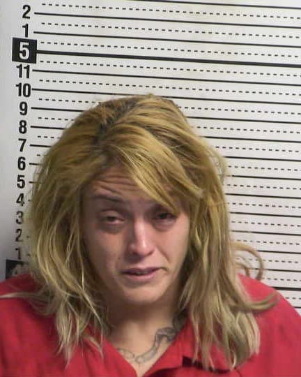 KRISTY ROBERTS mugshot - Las Cruces arrest booking photo, Doña Ana County
