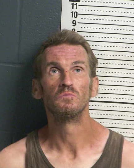 SHAWN E GANNON mugshot - Las Cruces arrest booking photo, Doña Ana County