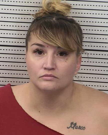 MERCEDES BRIANNA HOOTEN mugshot - Las Cruces arrest booking photo, Doña Ana County