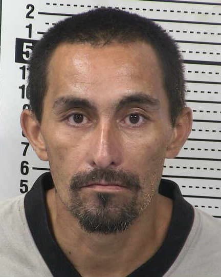 CHRISTOPHER PEREA mugshot - Las Cruces arrest booking photo, Doña Ana County