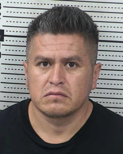 MARIO CABALLERO-HERNANDEZ mugshot - Las Cruces arrest booking photo, Doña Ana County