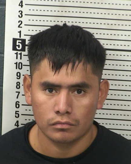 MODESTO GARCIA-GERVACIO mugshot - Las Cruces arrest booking photo, Doña Ana County