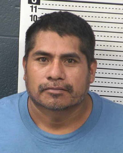 CELEDONIO PENAFORT-VICENTE mugshot - Las Cruces arrest booking photo, Doña Ana County