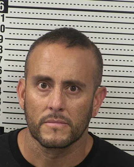 REFUGIO ORTIZ-VILLALOBOS mugshot - Las Cruces arrest booking photo, Doña Ana County