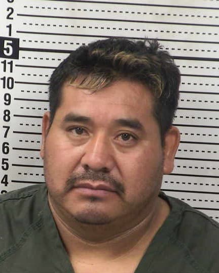 MARIO ZAMORANO-SILVA mugshot - Las Cruces arrest booking photo, Doña Ana County