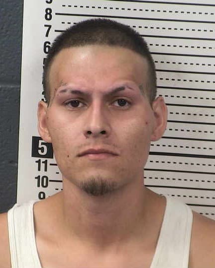 JOHNNY IZAYAH BENAVIDEZ mugshot - Las Cruces arrest booking photo, Doña Ana County