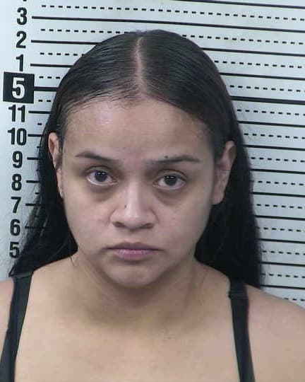 SAMANTHA HOLGUIN mugshot - Las Cruces arrest booking photo, Doña Ana County