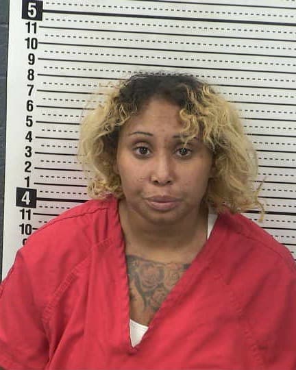 NICHOLE CHAVEZ mugshot - Las Cruces arrest, Doña Ana County