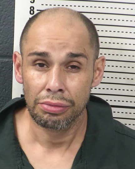 MATHEW PHILLIP SANCHEZ mugshot - Las Cruces arrest booking photo, Doña Ana County