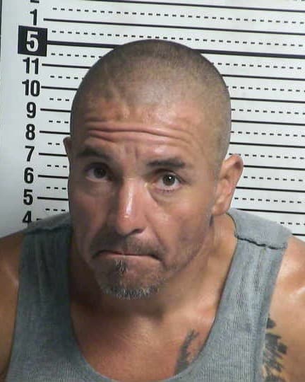 MARCOS OLIVAS mugshot - Las Cruces arrest, Doña Ana County