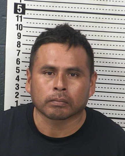 CRISTOBAL LORENZO-PRADO mugshot - Las Cruces arrest booking photo, Doña Ana County