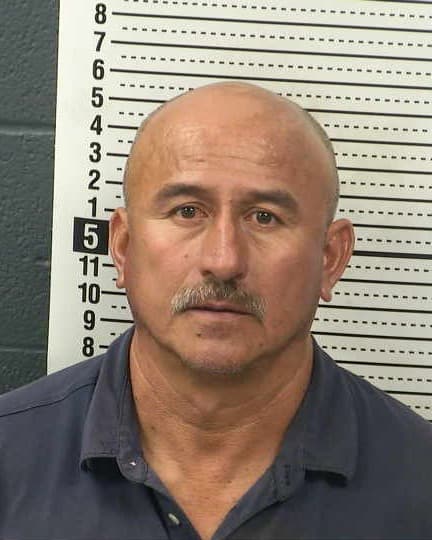 FRANCISCO J SANTAMARIA-GARCIA mugshot - Las Cruces arrest booking photo, Doña Ana County