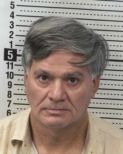 JOSE TERRASAZ mugshot - Las Cruces arrest booking photo, Doña Ana County